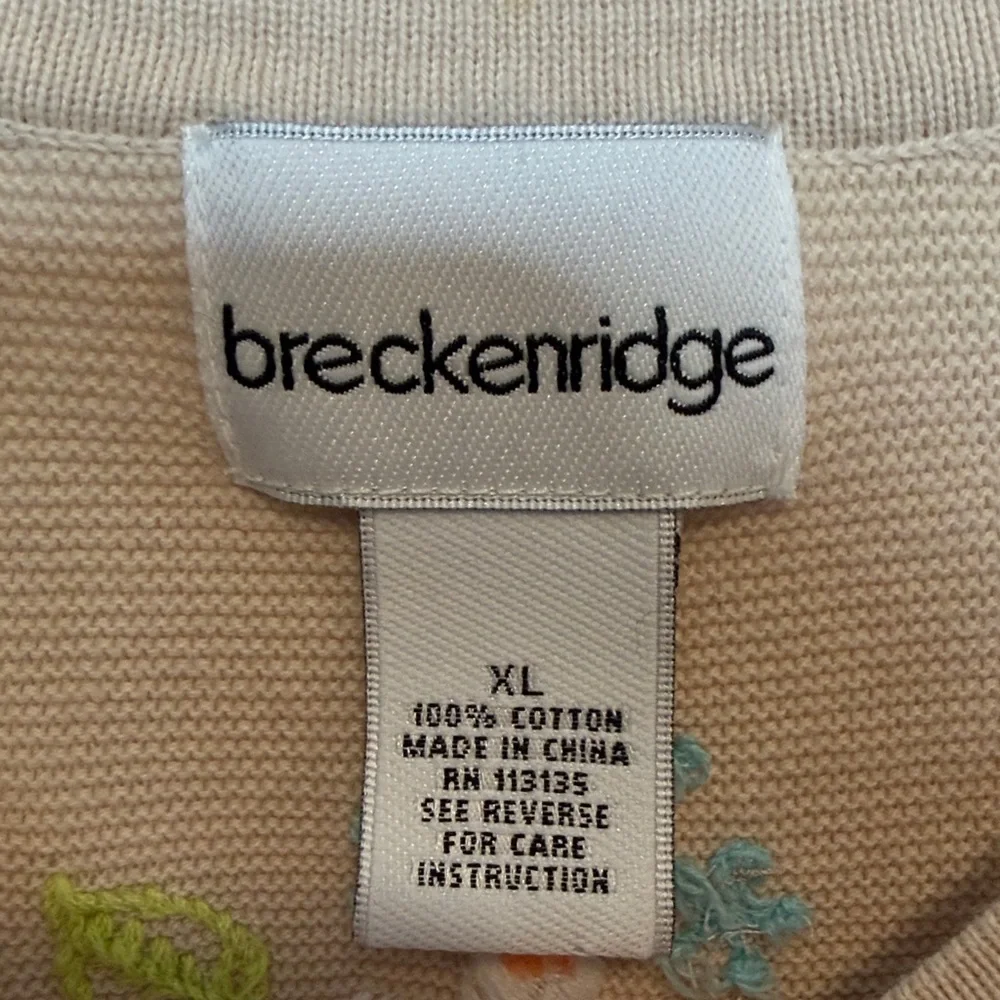 breckenridge size xl